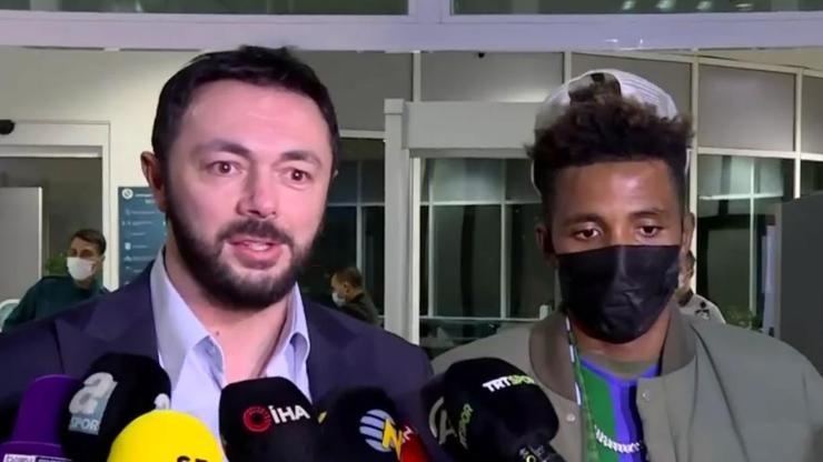 Gedson Fernandes Galatasaray sorusunu yanıtlamadı