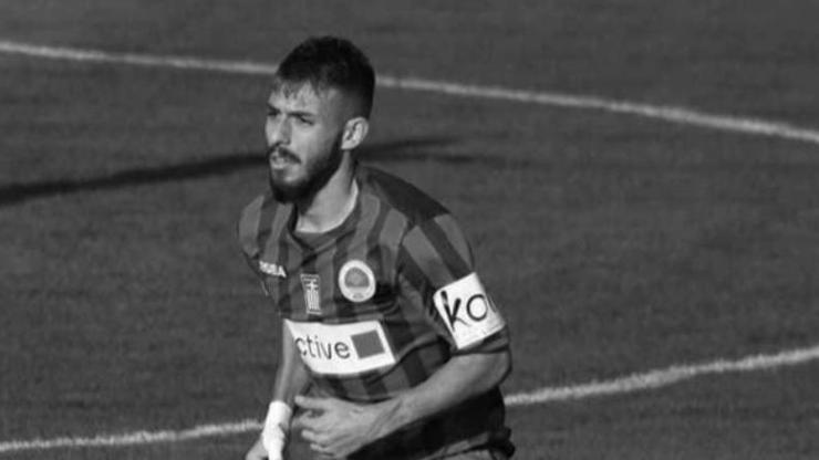 22 yaşındaki futbolcu hayatını kaybetti 22 yaşındaki futbolcu hayatını kaybetti