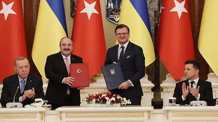 Sanayi ve Teknoloji Bakanlığından Ukrayna ile anlaşma açıklaması