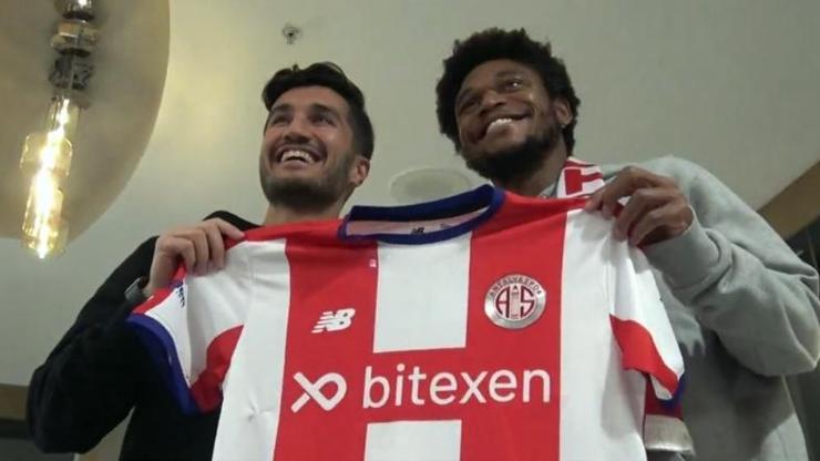 Antalyaspor Luiz Adriano transferini açıkladı