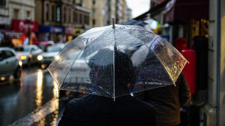 Meteorolojiden yağış uyarısı