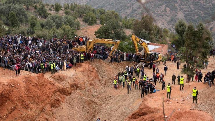 Fasta kuyuya düşen çocuğu kurtarma çalışmaları 4. gününde