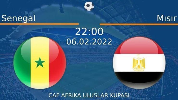 Senegal-Mısır maçı hangi kanalda, ne zaman, saat kaçta Afrika Kupası finali TRT Spor canlı izle