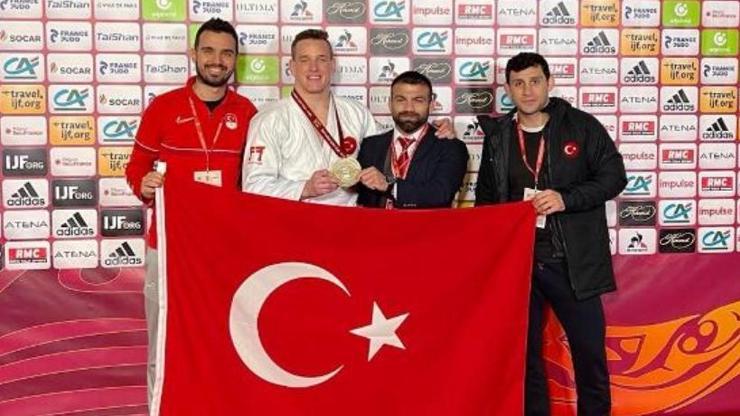 Türkiyenin ilk madalyasını Mihael Zgank getirdi