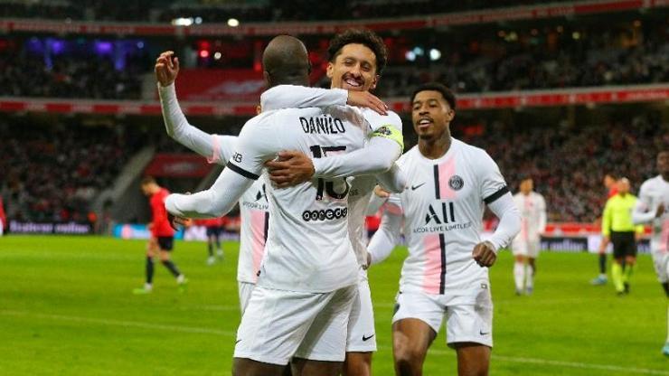 PSG'den Lille'e 5 gol PSG'den Lille'e 5 gol