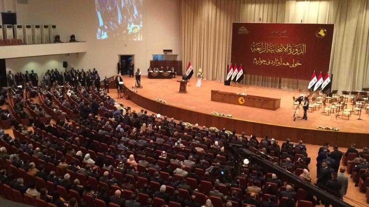 Irak’ta cumhurbaşkanlığı seçiminde kriz
