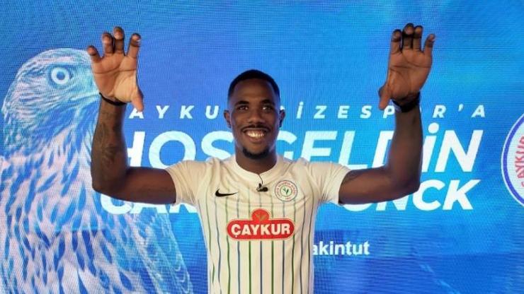 Carlos Ponck Rizespor'a kiralandı
