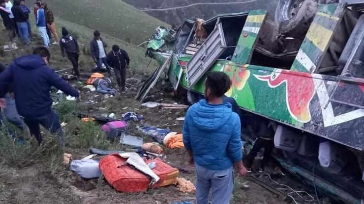 Peru’da katliam gibi kaza: 22 ölü, 33 yaralı