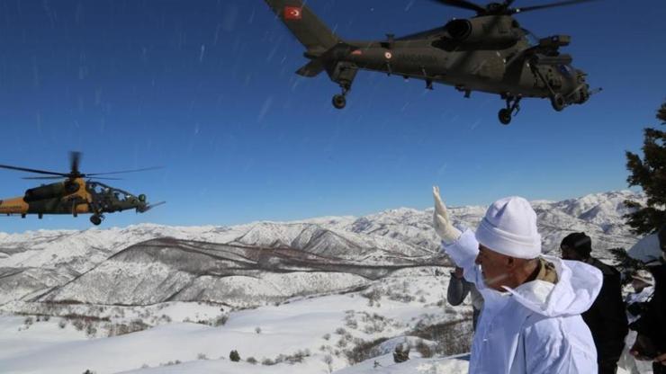 Tunceli’de Eren Kış-23 operasyonu başlatıldı