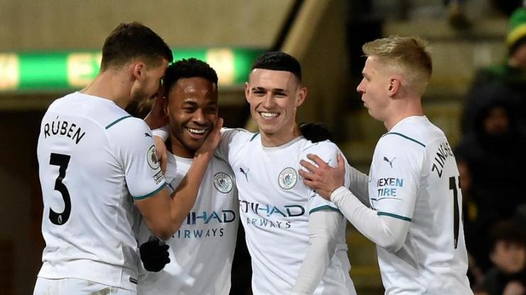 Norwich City 0-4 Manchester City ÖZET İZLE