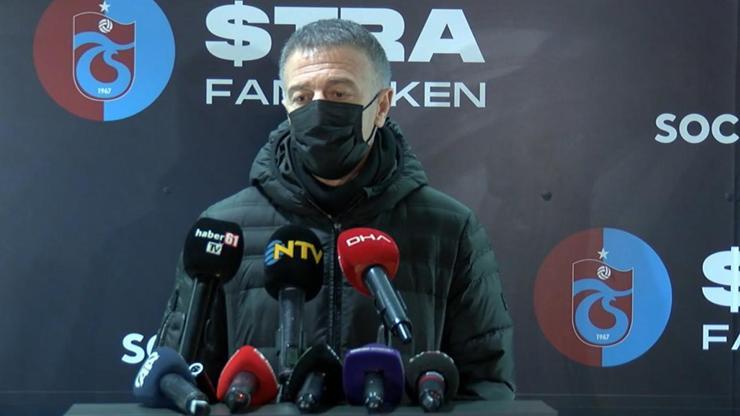 Ahmet Ağaoğlu: Şampiyonluk söylemleri için çok erken
