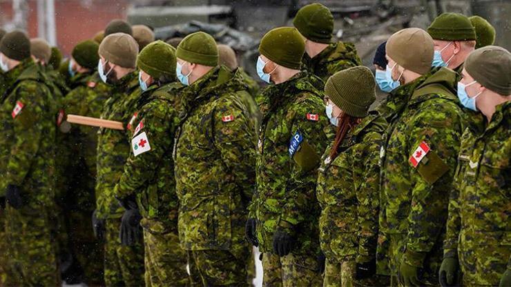 Kanada askeri personelini Ukrayna’dan tahliye etti