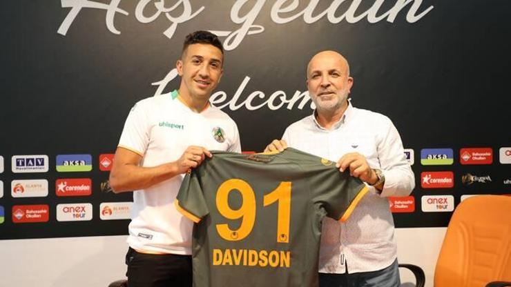 Davidsonun Çine transferi TFFye bildirildi