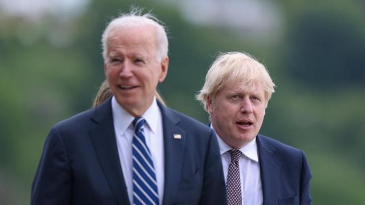 Biden ve Johnson telefonda Ukrayna-Rusya krizini görüştü