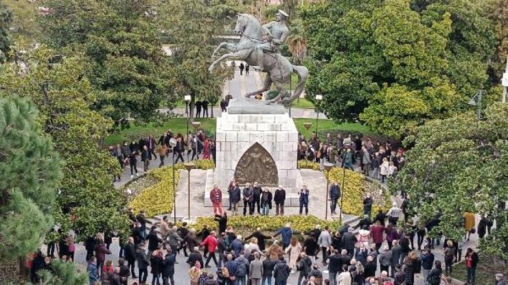 Onur Anıtı’nın güvenliği için Atatürk Parkına araç giremeyecek