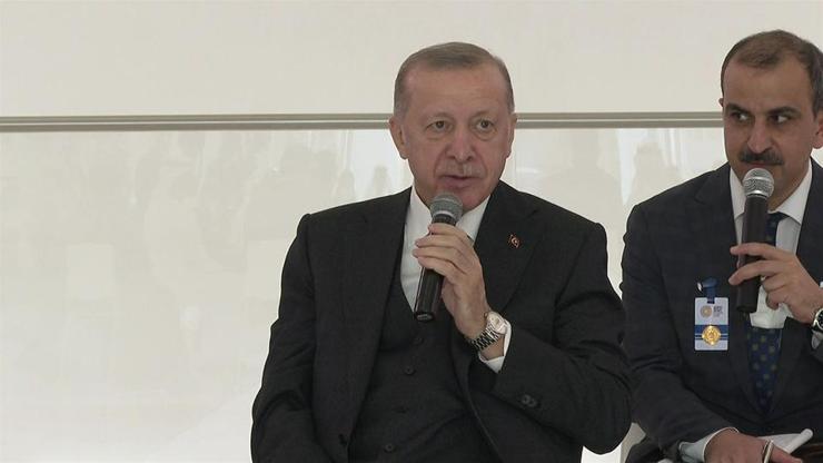 Cumhurbaşkanı Erdoğan, Dubai EXPOda gençlere seslendi