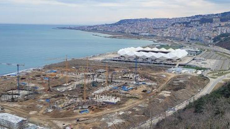 Trabzonda deniz dolgusundaki çökme uydudan tespit edildi