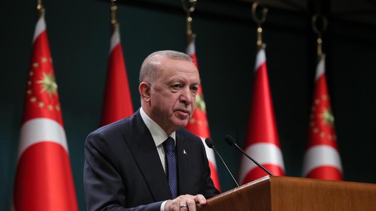 Son dakika… Kabine toplantısı sona erdi: Cumhurbaşkanı Erdoğan’dan önemli açıklamalar