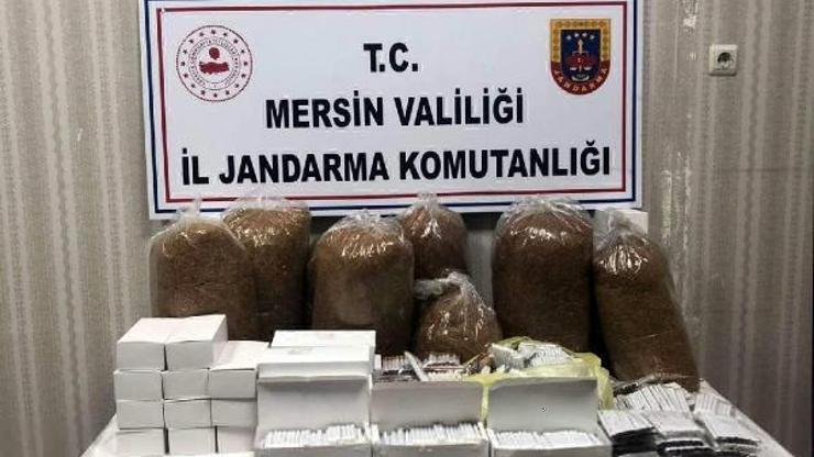 Jandarmadan sigara kaçakçısına operasyon