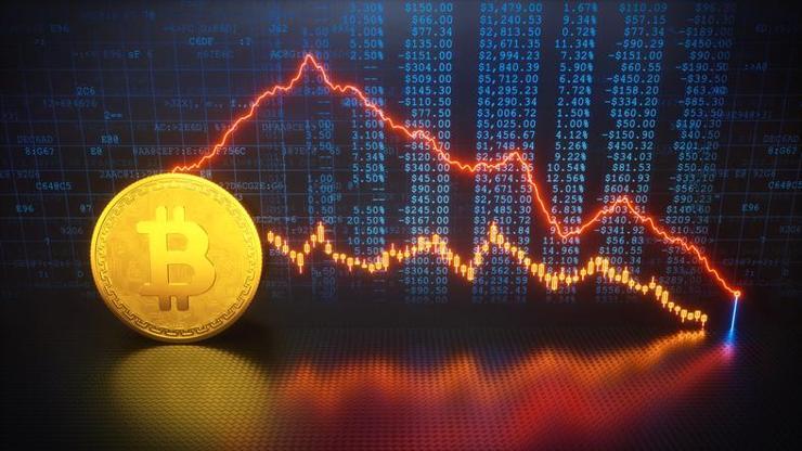 Bitcoin çakılmaya devam ediyor Bitcoin neden düşüyor Bitcoin son fiyatı 24 Şubat 2022..
