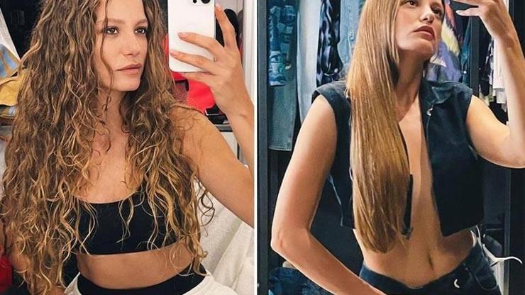 Serenay Sarıkaya hayranlığını böyle ilan etti