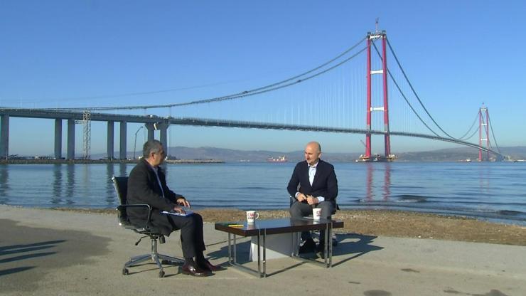 CNN TÜRK 1915 Çanakkale Köprüsünde: Bakan Karaismailoğlu soruları yanıtladı