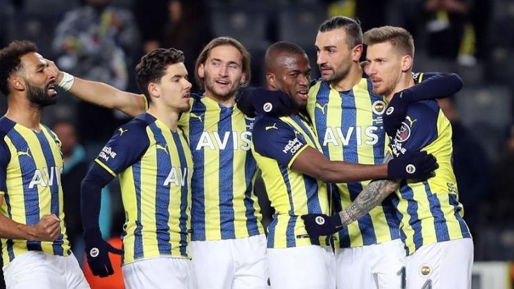 Fenerbahçe Serdar Dursunun golleriyle kazandı