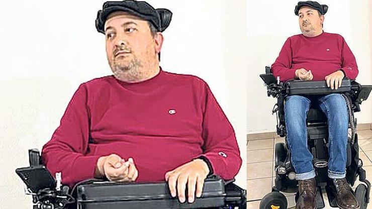 İsim benzerliği yüzünden tekerlekli sandalyeye mahkum oldu