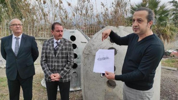 İskenderun'da Büyük İskender Biyoaktif Yapay Resif Projesi