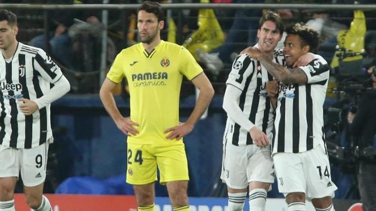 Villarreal 1-1 Juventus MAÇ ÖZETİ