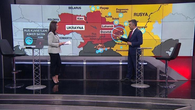 Putinin askeri harekat stratejisi ne Uzman isim CNN TÜRKte anlattı