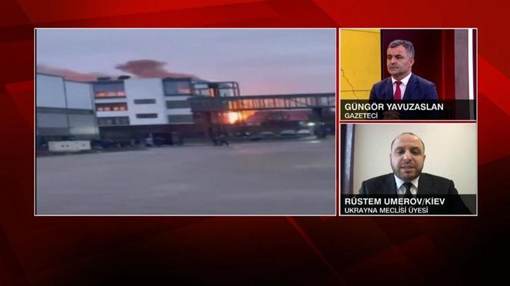 Umerov: Müttefiklerden yardım bekliyoruz