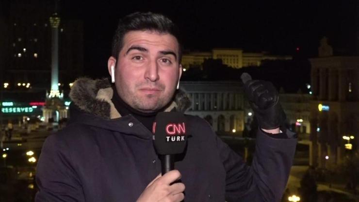 CNN TÜRK canlı yayınında siren sesleri