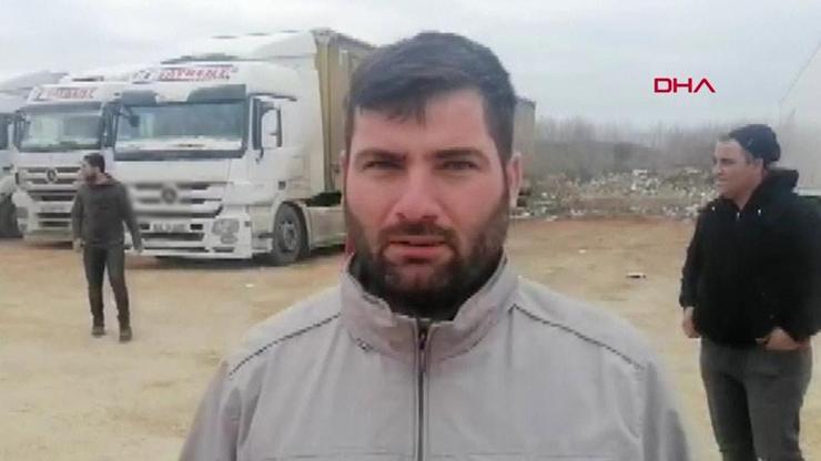 Türk TIR sürücüleri Ukraynada mahsur