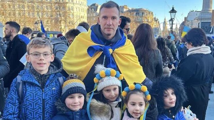 Andriy Shevchenko: Ukraynadaki savaşı durdurun