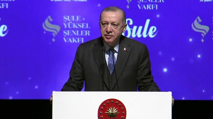 SON DAKİKA: Cumhurbaşkanı Erdoğandan önemli mesajlar