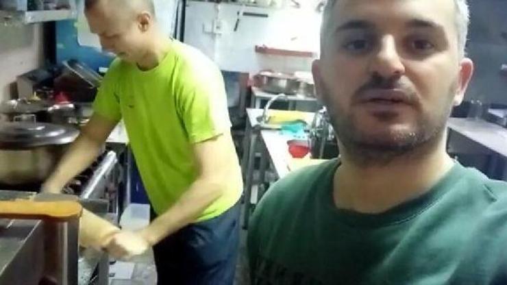 Ukraynada yaşayan Türk aşçı, sığınakta askerler için yemek yapıyor