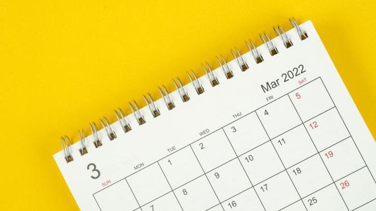 Mart ayı önemli günler ve haftalar 2022: Mart ayında resmi tatil var mı, hangi gün
