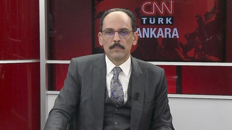 Ukrayna'ya Rusya işgalinde Türkiye hangi adımları atacak? İbrahim Kalın CNN TÜRK'te