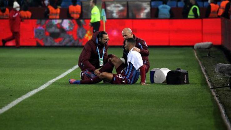 Trabzonsporda sakatlanan Vitor Hugo: Çok korktum