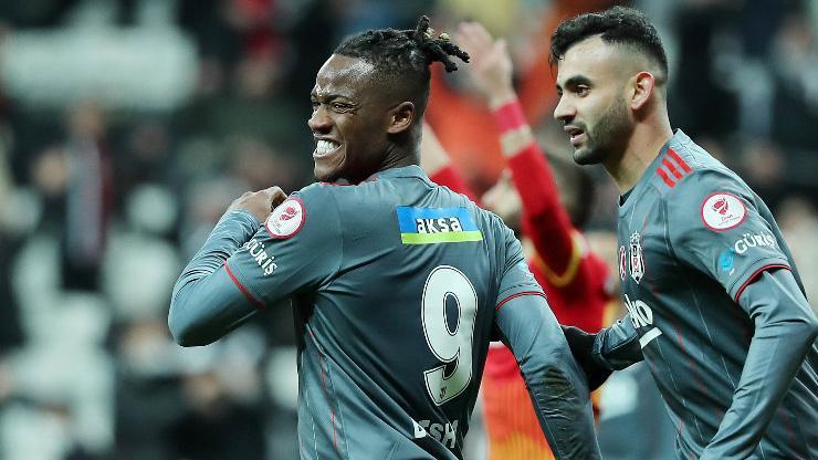 Son dakika... Beşiktaş'ta Batshuayi dünyaları kaçırdı