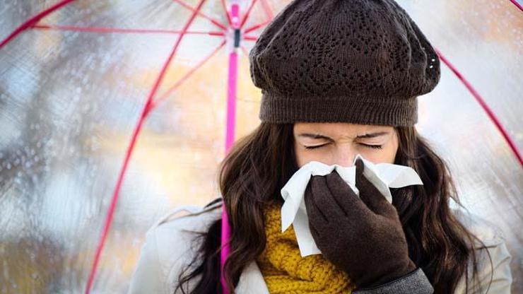Soğuk günlerde hastalanmamak için doğal tedbirler