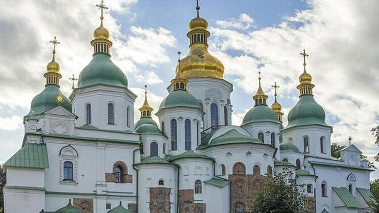 Ukraynadaki dünya mirası listesindeki katedral tehlike altında