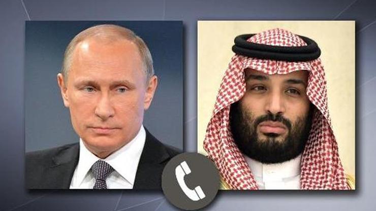 Putin, Suudi Arabistan Veliaht Prensi Muhammed bin Salman ile telefonda görüştü