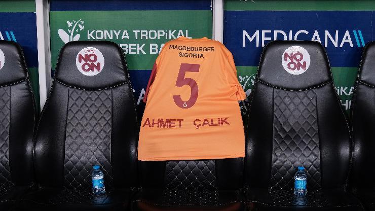 Son dakika... Konyaspor-Galatasaray maçında Ahmet Çalık unutulmadı