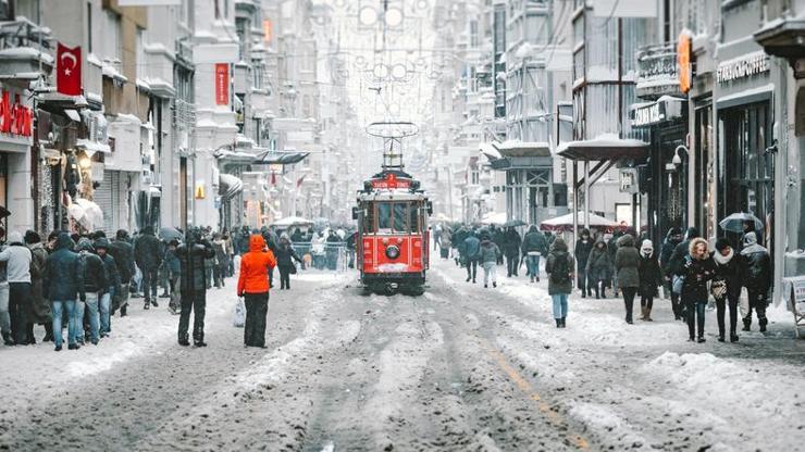İstanbul’a kar yağacak mı Meteoroloji İstanbul hava durumu 5 günlük