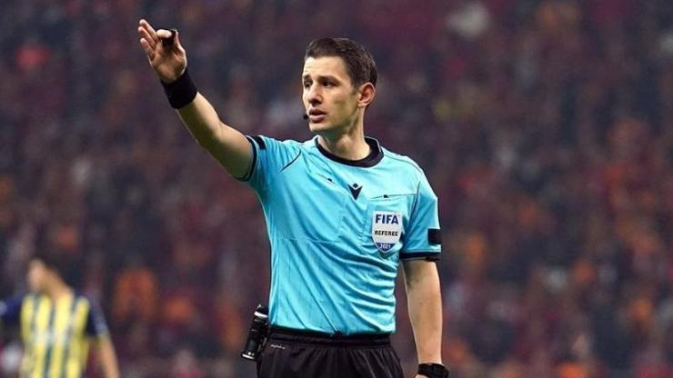 Halil Umut Meler, Manchester City-Sporting maçını yönetecek