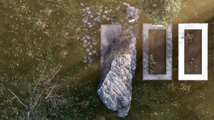 Futbol efsanesi Özkan Sümer’in kabri anıt mezara dönüştürüldü