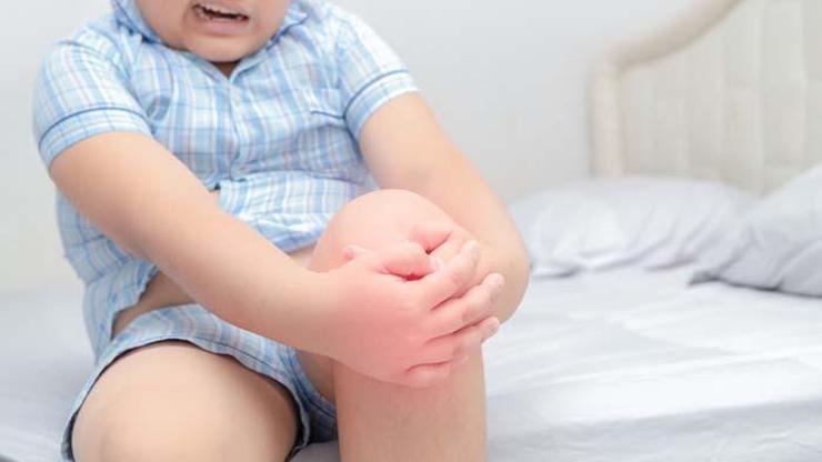 Çocuklarda görülen bacak ağrısına dikkat