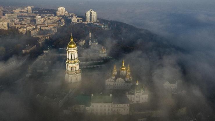 Kiev’de yeniden siren sesleri duyuldu